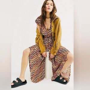 Free People Sahara Jumpsuit Size Medium